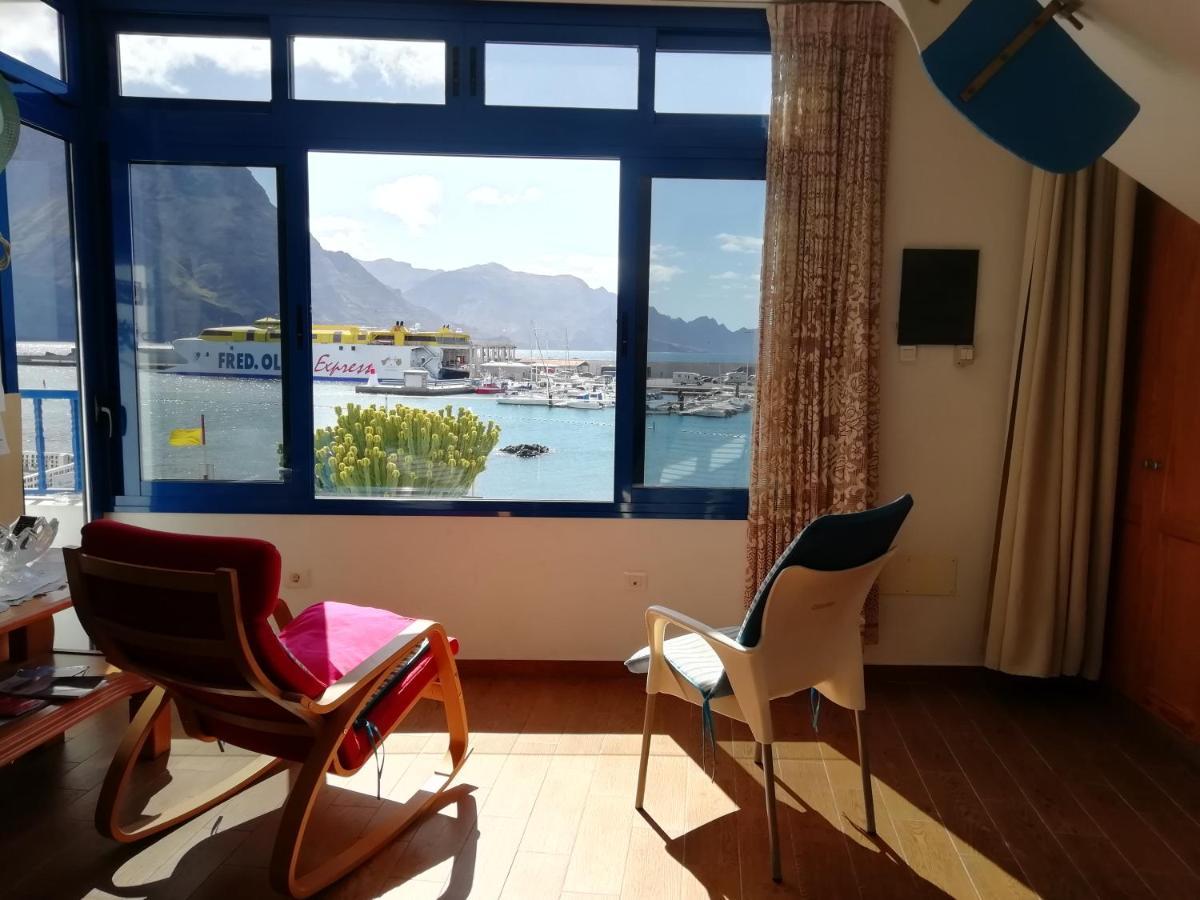 Apartmán Casapello Seaview Puerto de las Nieves Exteriér fotografie