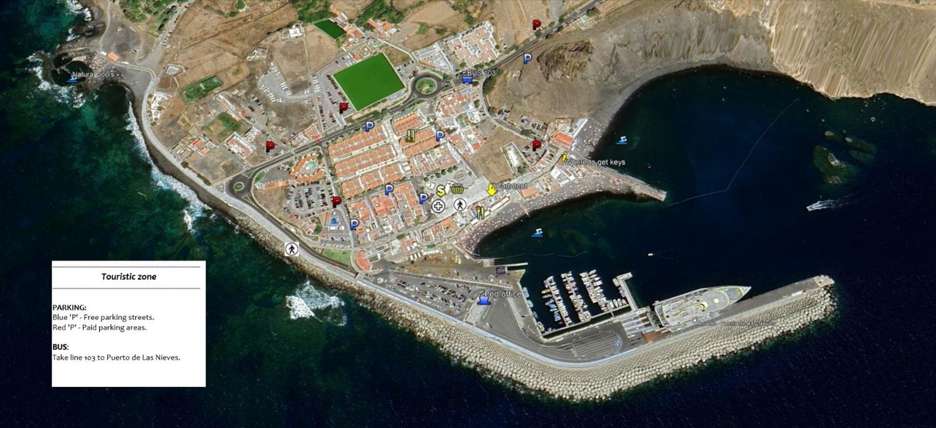 Apartmán Casapello Seaview Puerto de las Nieves Exteriér fotografie